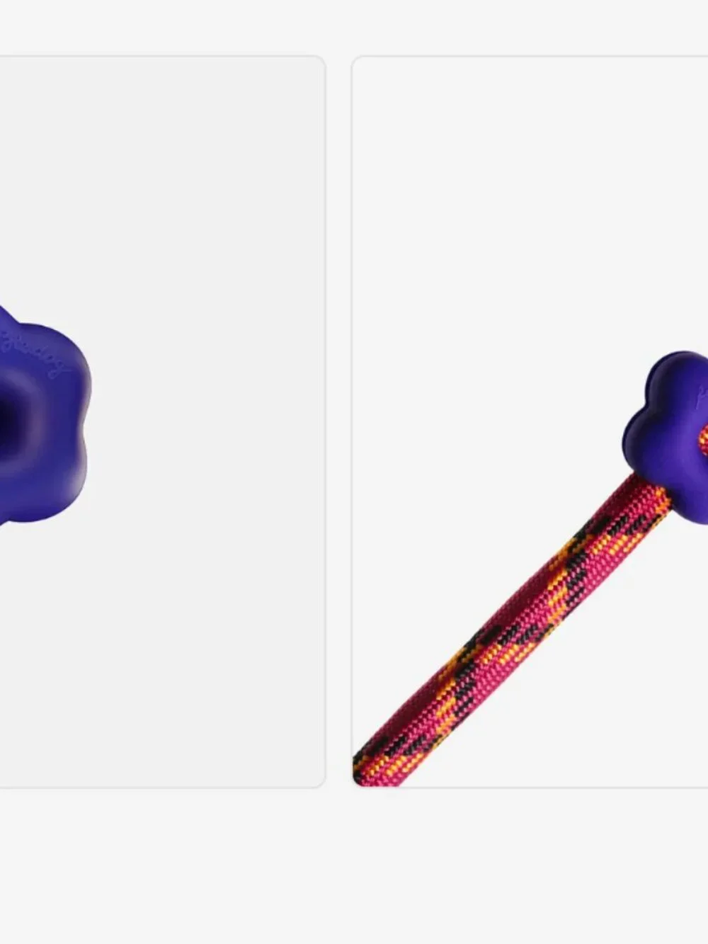 Farm Rio Samba Blue Zee.Pinz x Hands Free Leash Charm